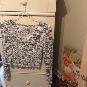 Free People blouse, small